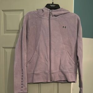 Under Armour Women's Lavender Zip-Up Hoodie